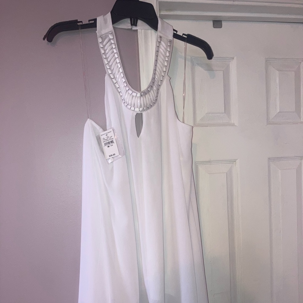 White summer top